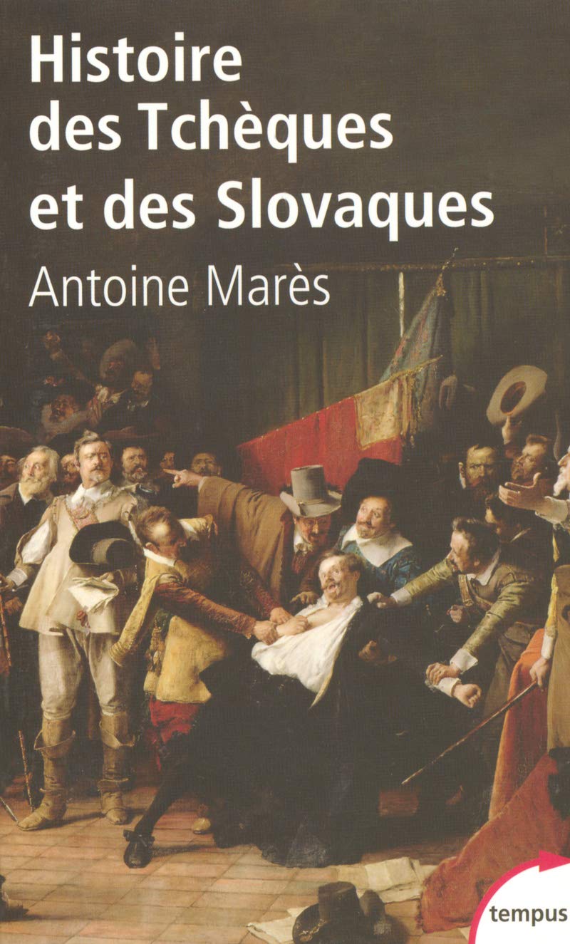 Histoire des Tchèques et des Slovaques 9782262023232