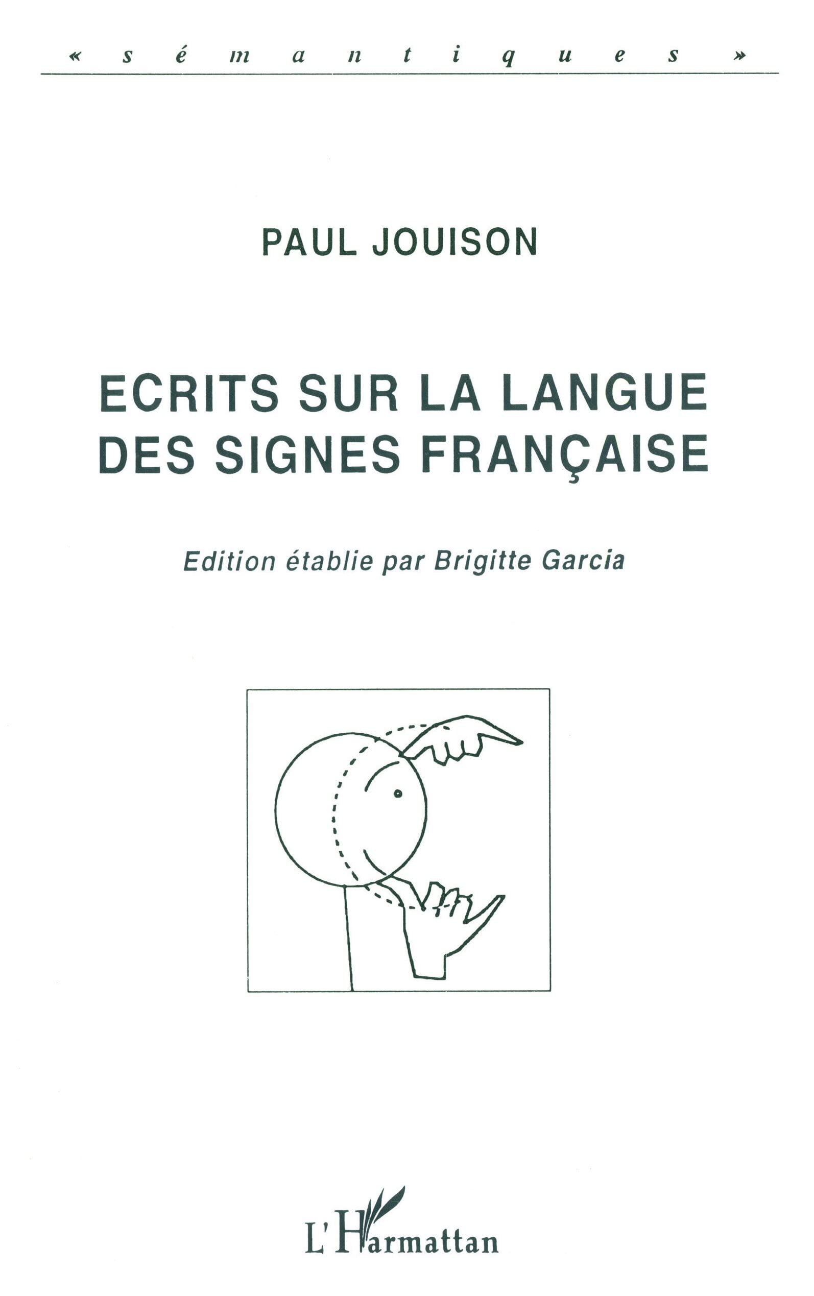 Ecrits sur la langue des signes français 9782738435354