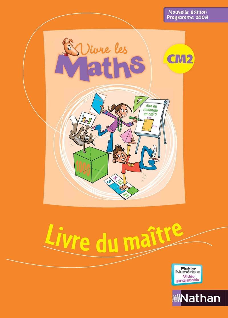 Vivre les maths CM2 9782091220789