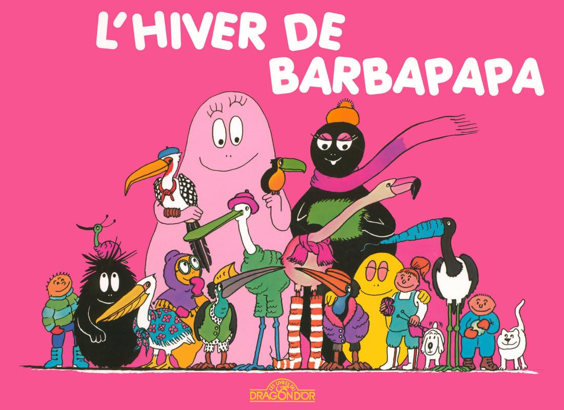 HIVER DE BARBAPAPA 9782878812664
