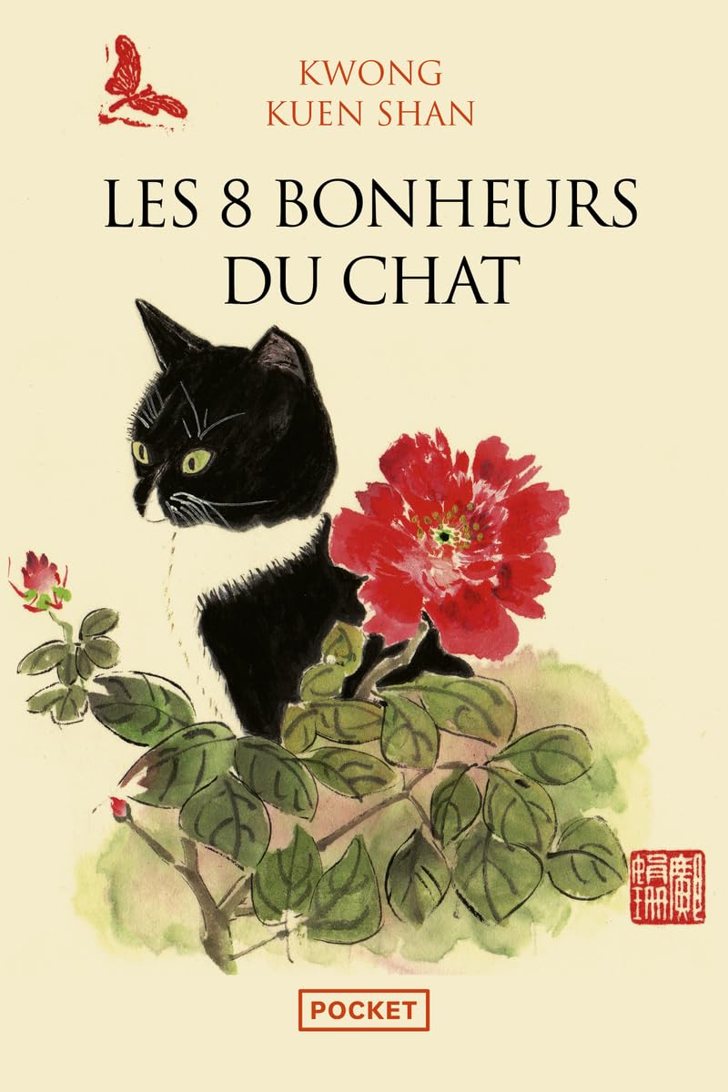 Les 8 bonheurs du chat 9782266307475