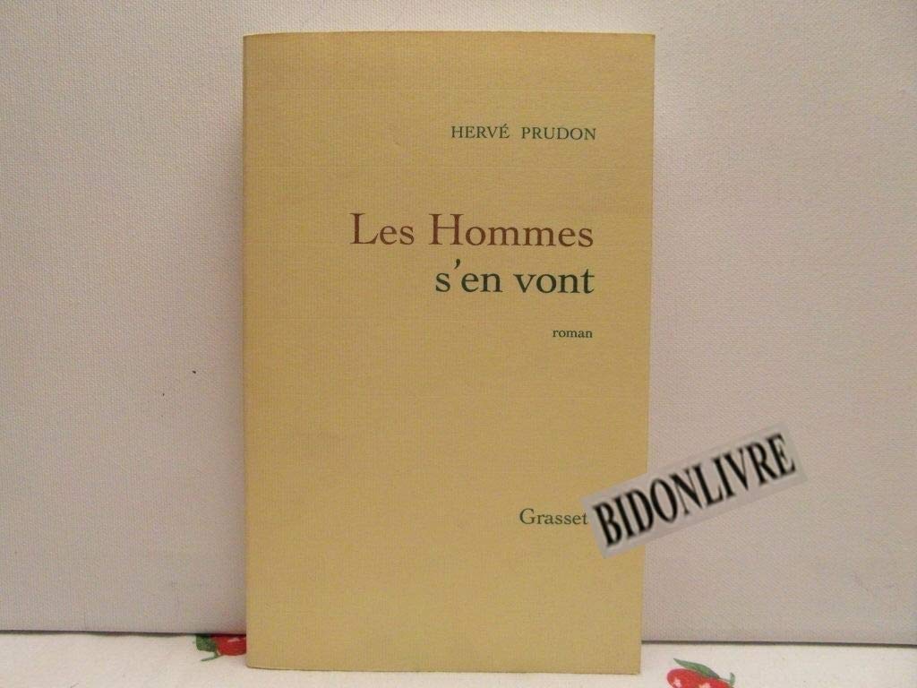 Les hommes s'en vont 9782246535416