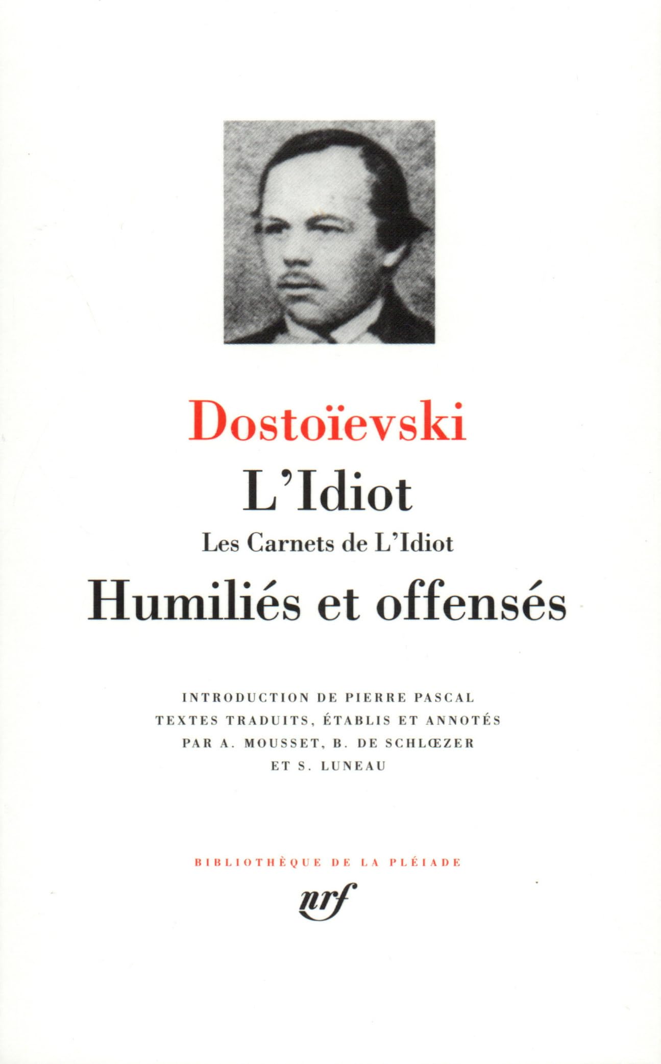L'Idiot 9782070101764