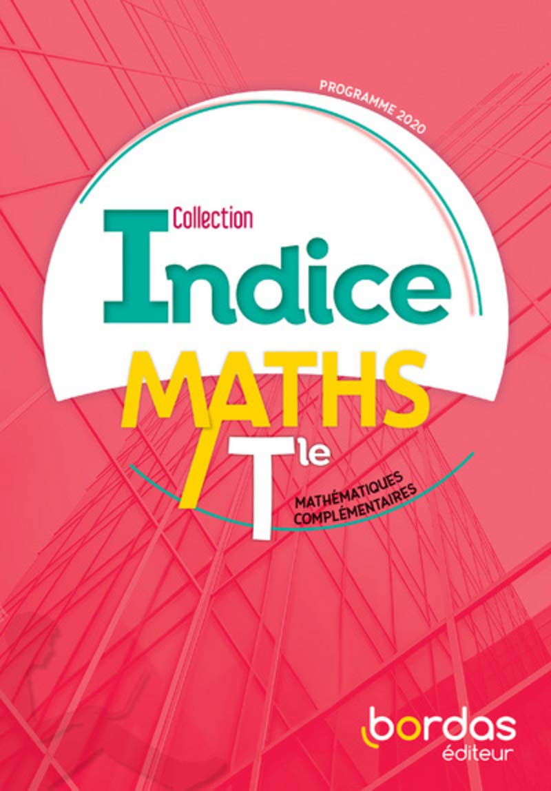Indice Mathématiques Complémentaires Tle 9782047337653