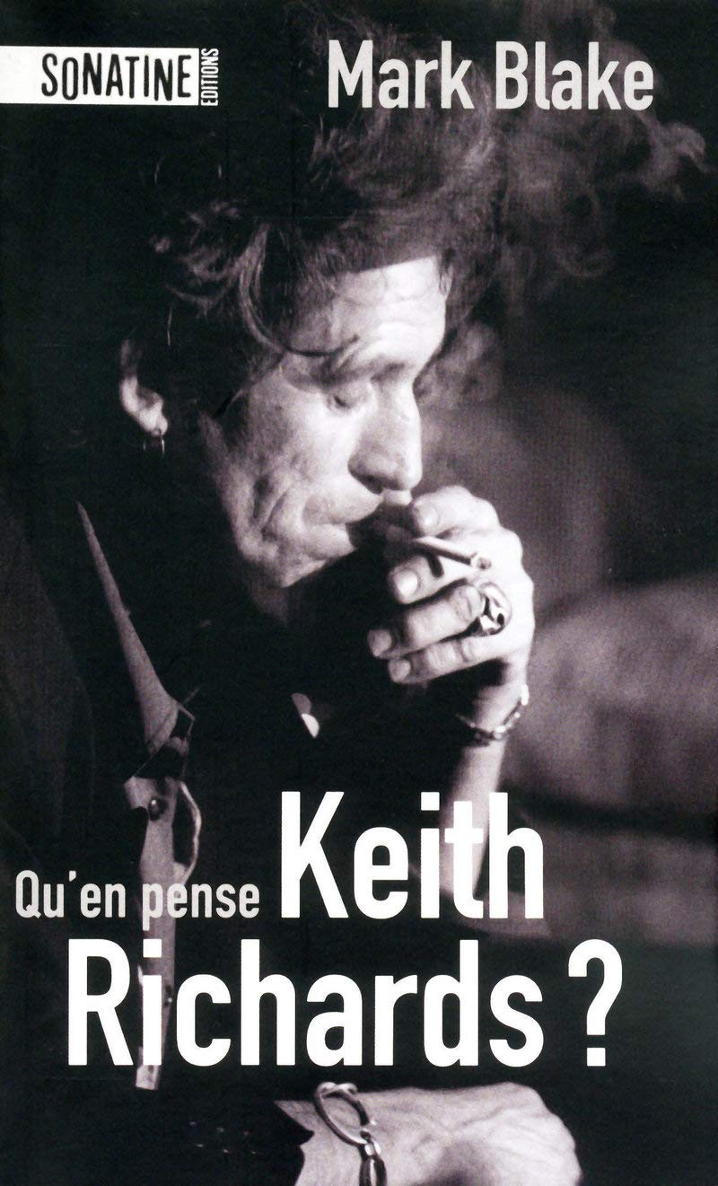 QU'EN PENSE KEITH RICHARDS ? 9782355840401