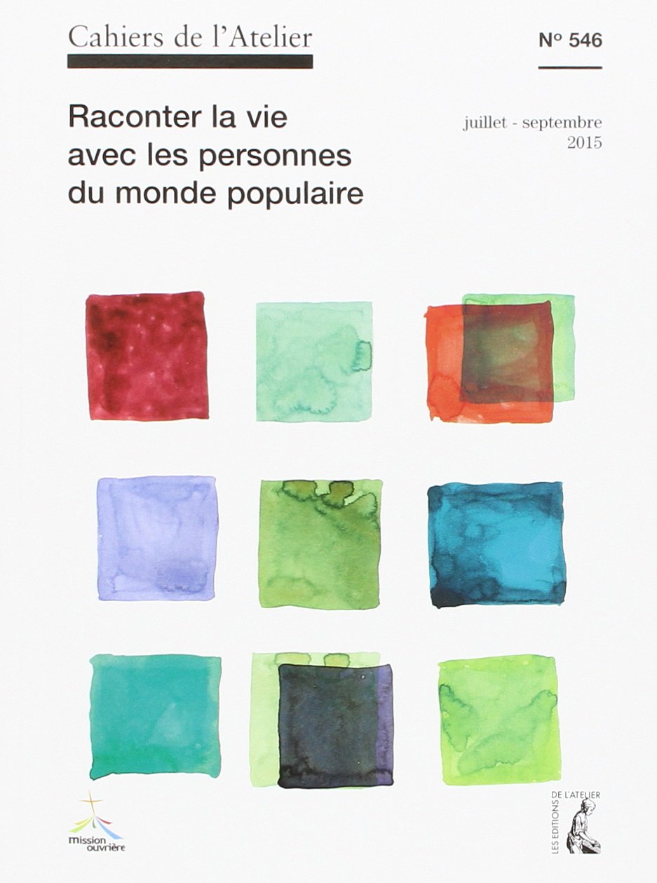 CAHIERS DE L'ATELIER N546 OCT 2015 3260050312097