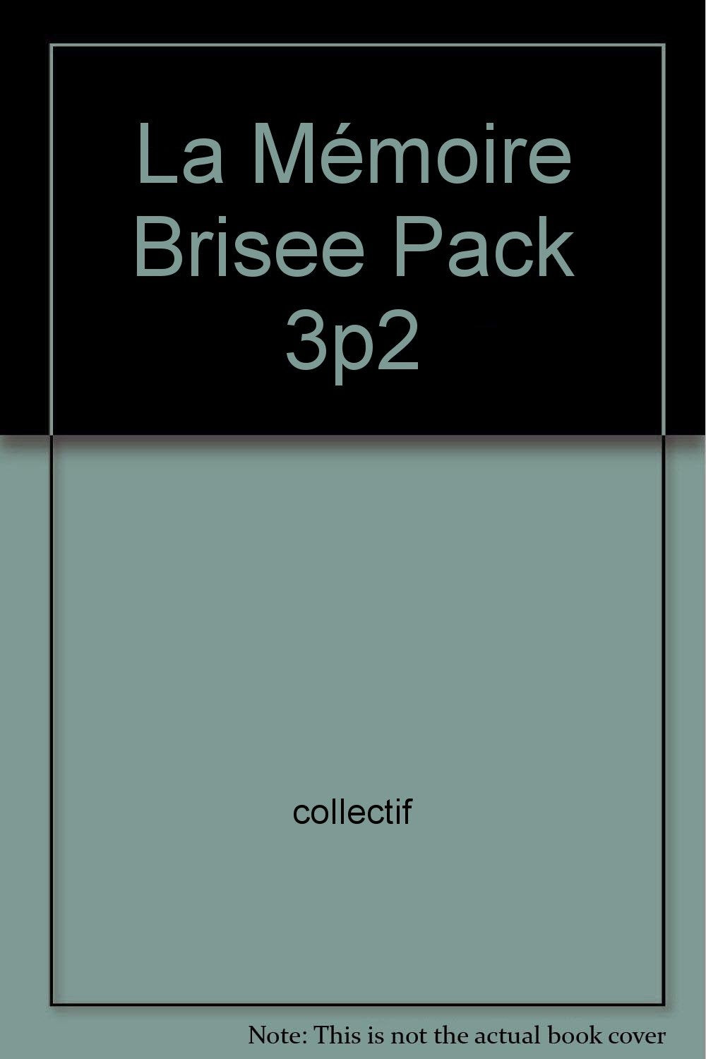 La Mémoire Brisee 9782280205962