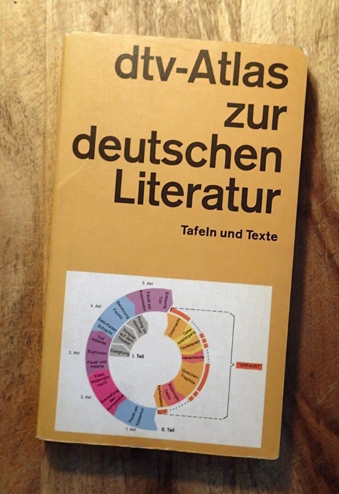 Atlas Zur Deutschen Literature 9783423032193