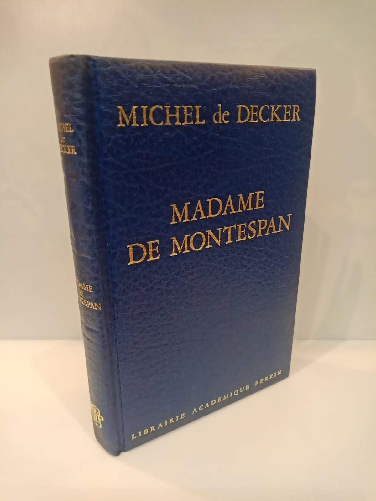 Madame de montespan, la grande sultane 9782262003524