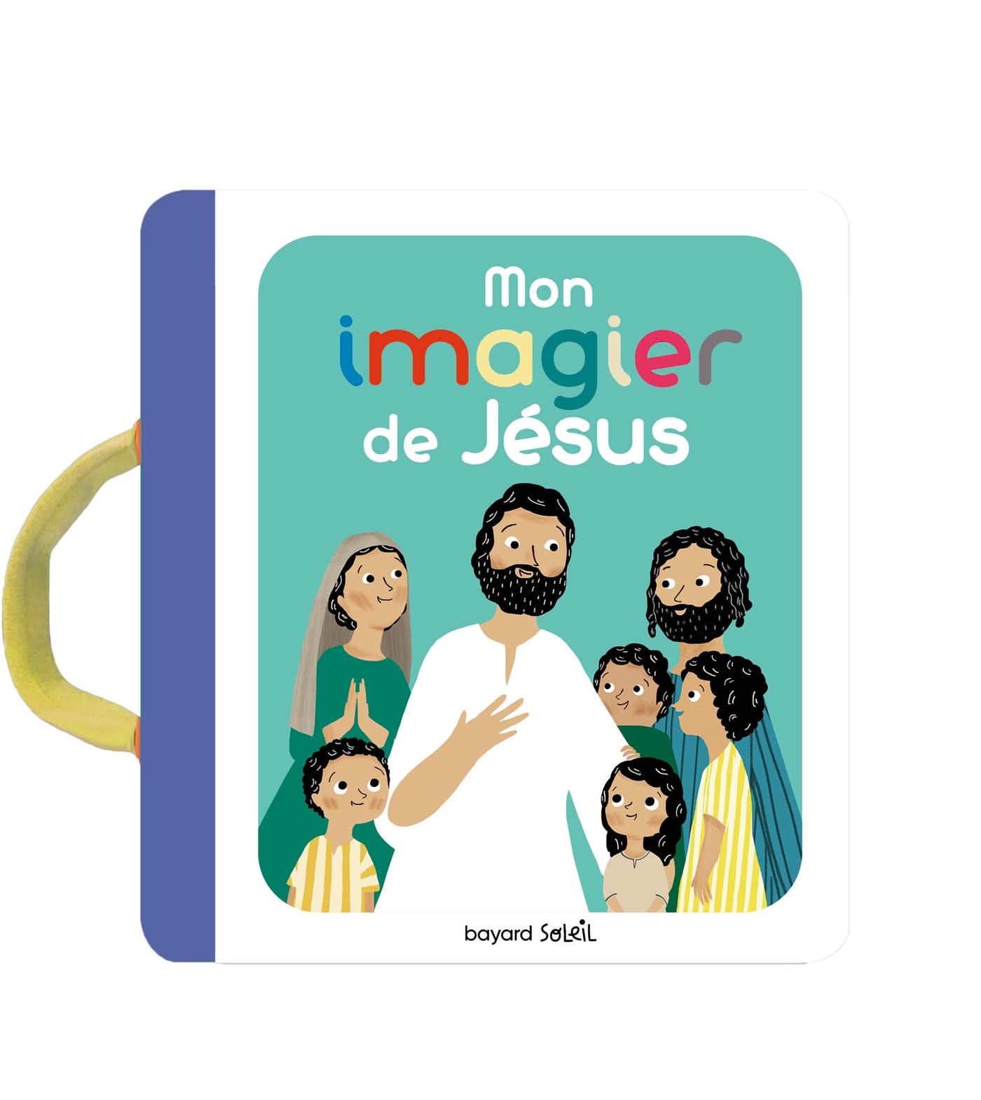 Mon imagier de la vie de Jésus 9782747071475