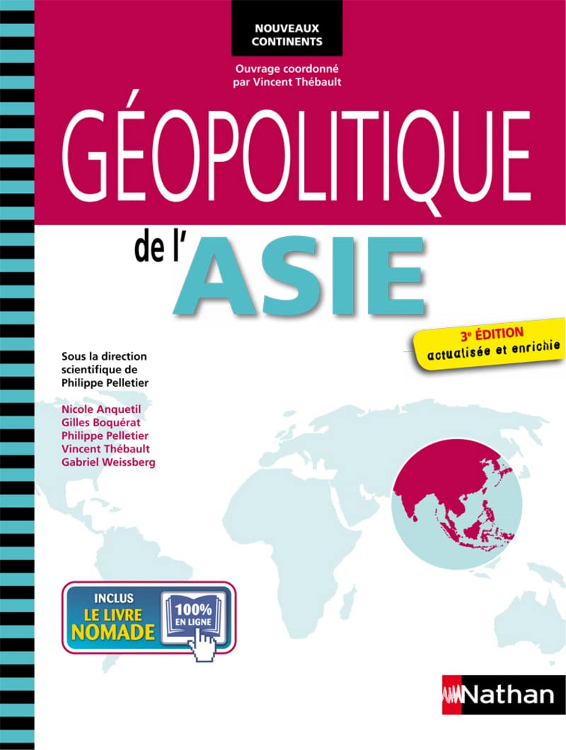Géopolitique de l'Asie 9782091620886