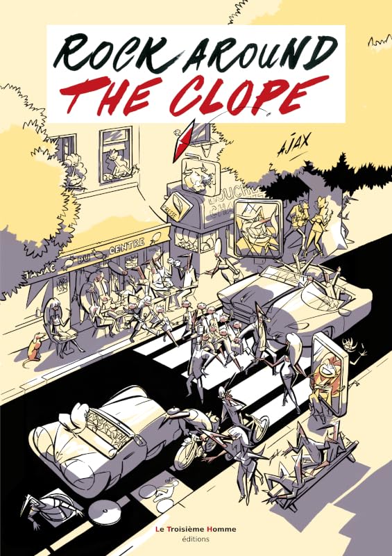 Rock around the Clope 9791094181140