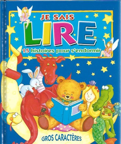 Je sais lire 15 histoires pour s'endormi 9782754200134