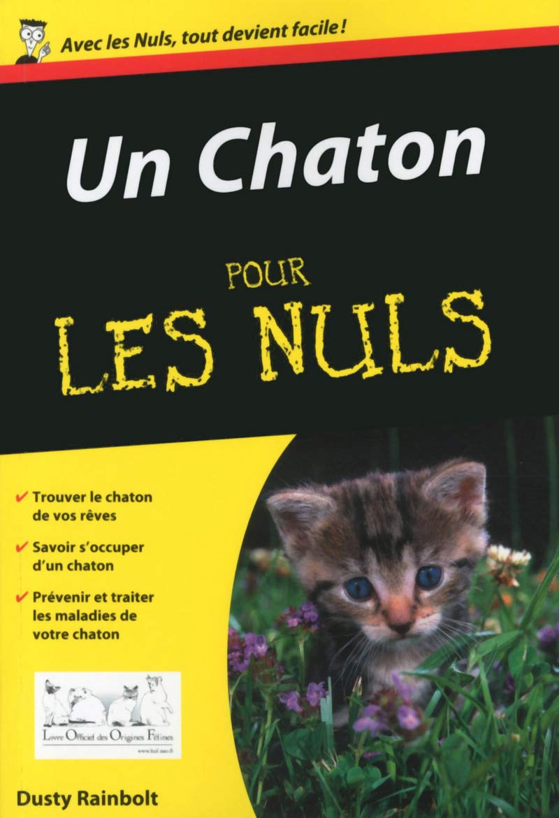 Un Chaton poche pour les Nuls 9782754057707