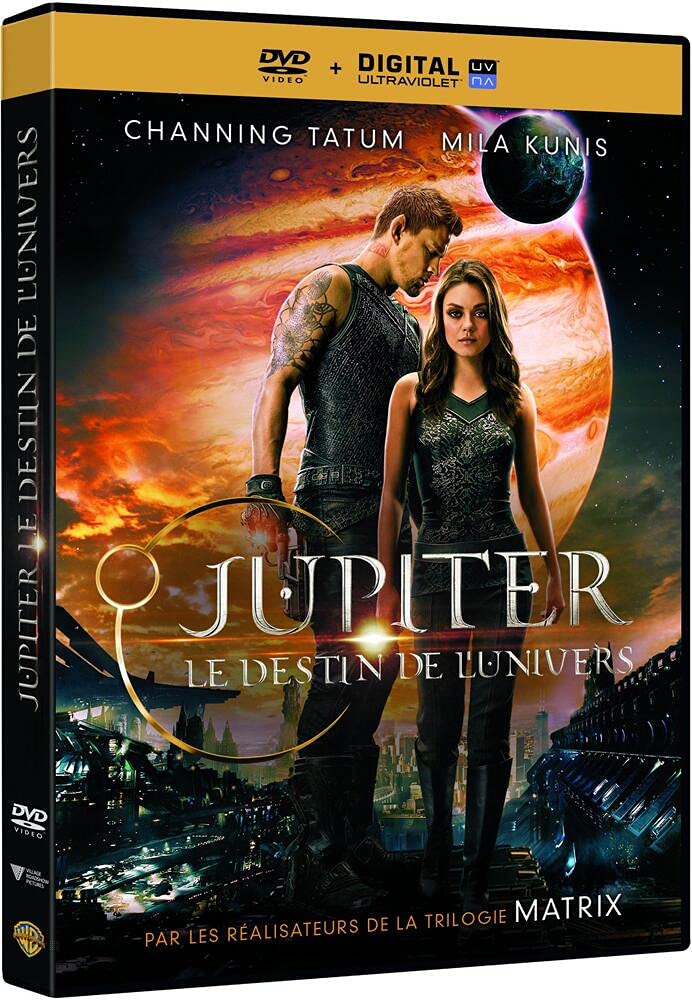 Jupiter : Le Destin de l'univers [DVD + Copie Digitale] 5051889459781