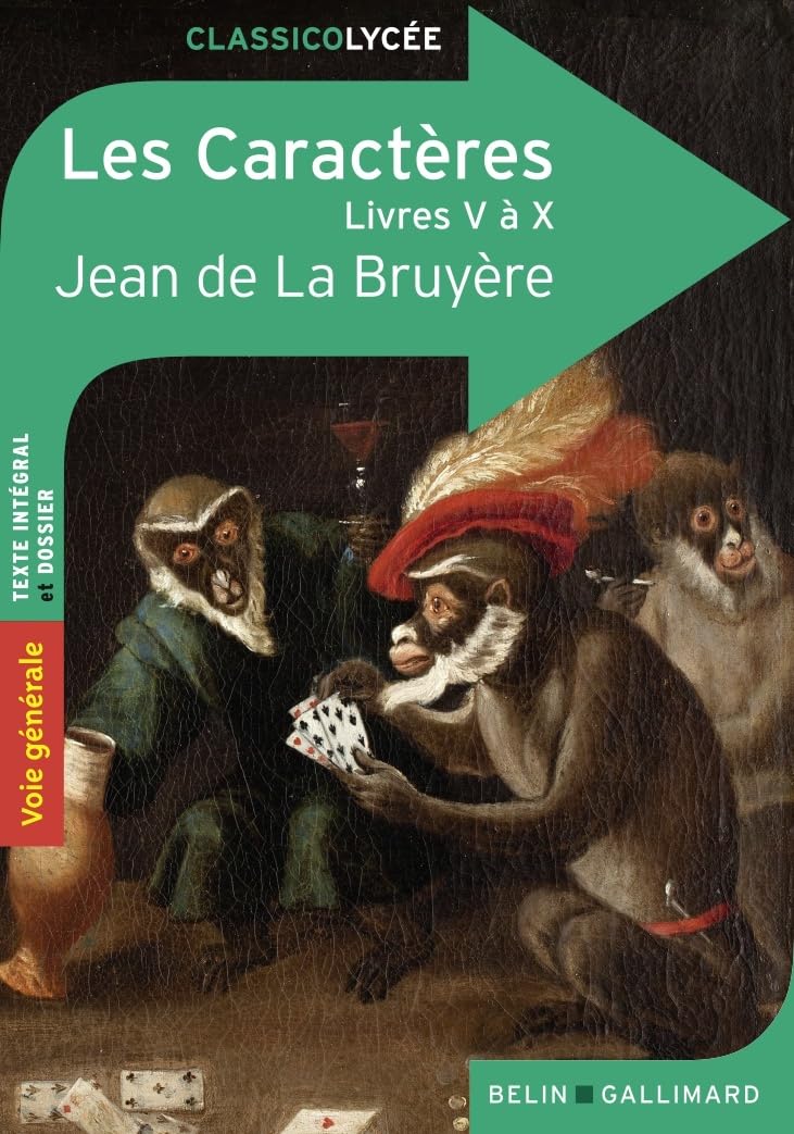 Les Caractères (Livres V À X) 9791035807238