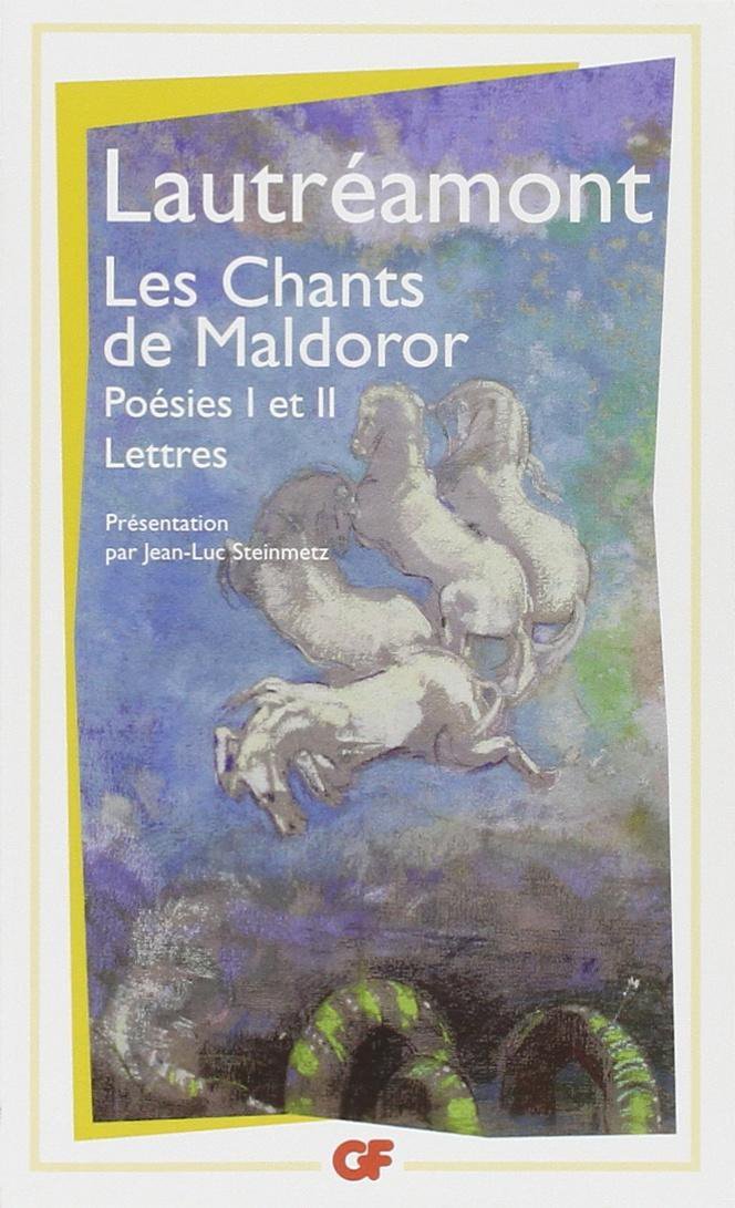 Les Chants de Maldoror: Poésies I et II - Correspondance 9782080705280