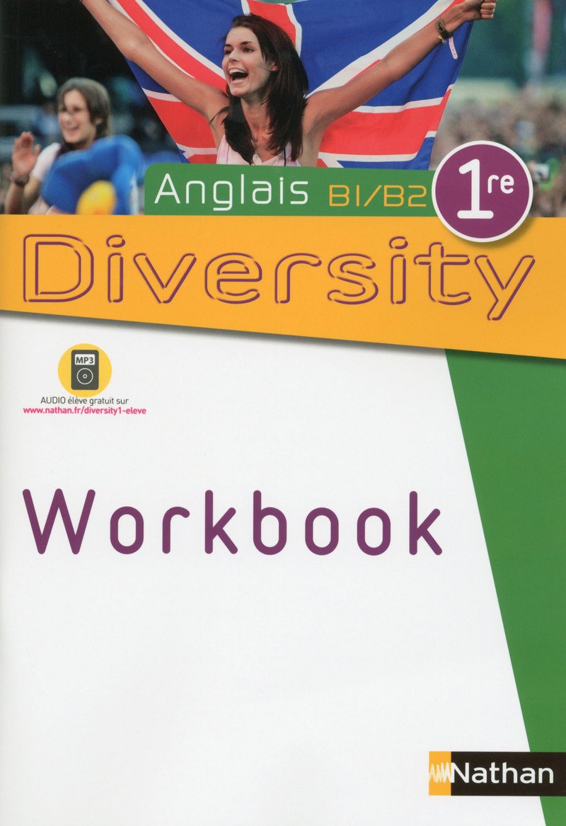 Workbook Diversity 1re 9782091780641