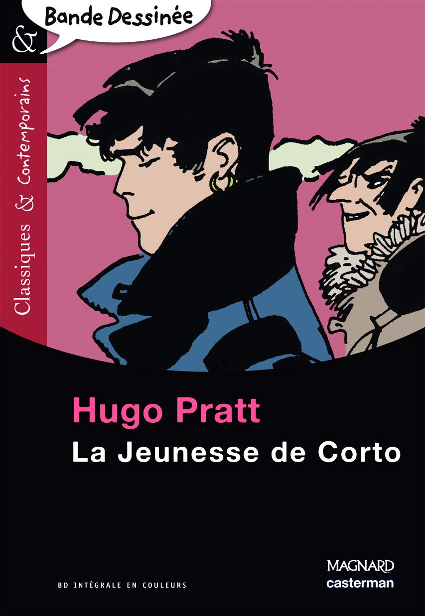 La Jeunesse de Corto - Bande-dessinée - Classiques et Contemporains 9782210761520