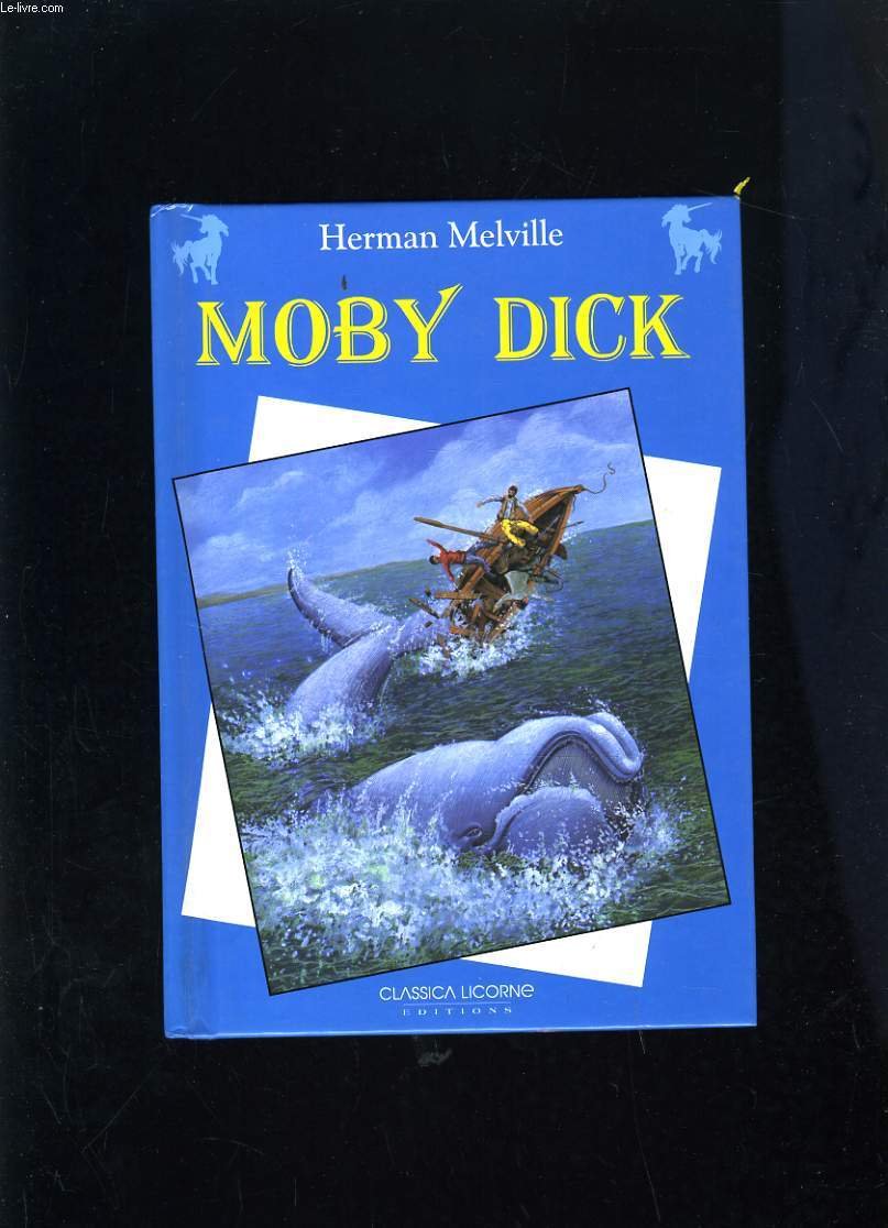 Moby Dick 9782800651835