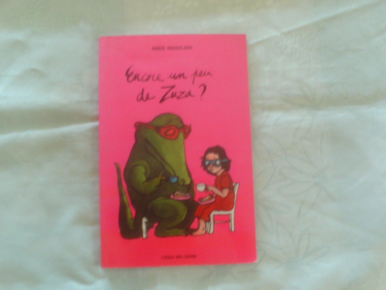 Encore un peu de Zuza ? 9782211092258