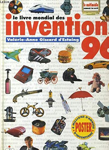 Le livre mondial des inventions 96 9782876452930