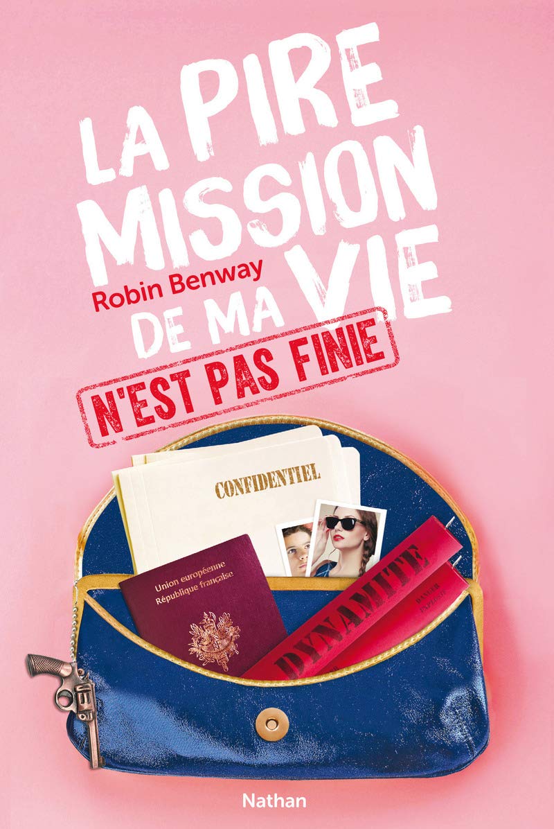 La pire mission de ma vie n'est pas finie - Comédie romantique 9782092548196