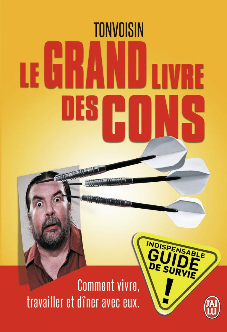 Le grand livre des cons 9782290065228