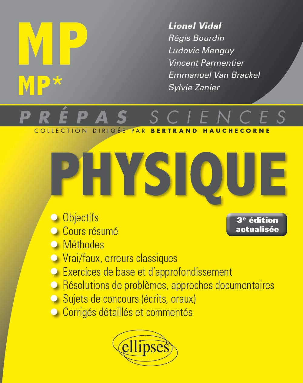 Physique MP/MP* - 3e édition actualisée 9782340023963