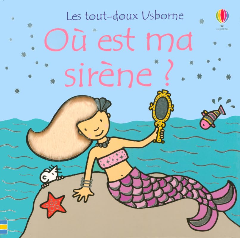 Où est ma sirène ? - Les tout-doux Usborne 9780746071939