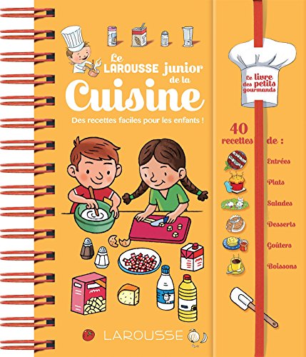 Larousse Junior de la cuisine 9782035946584