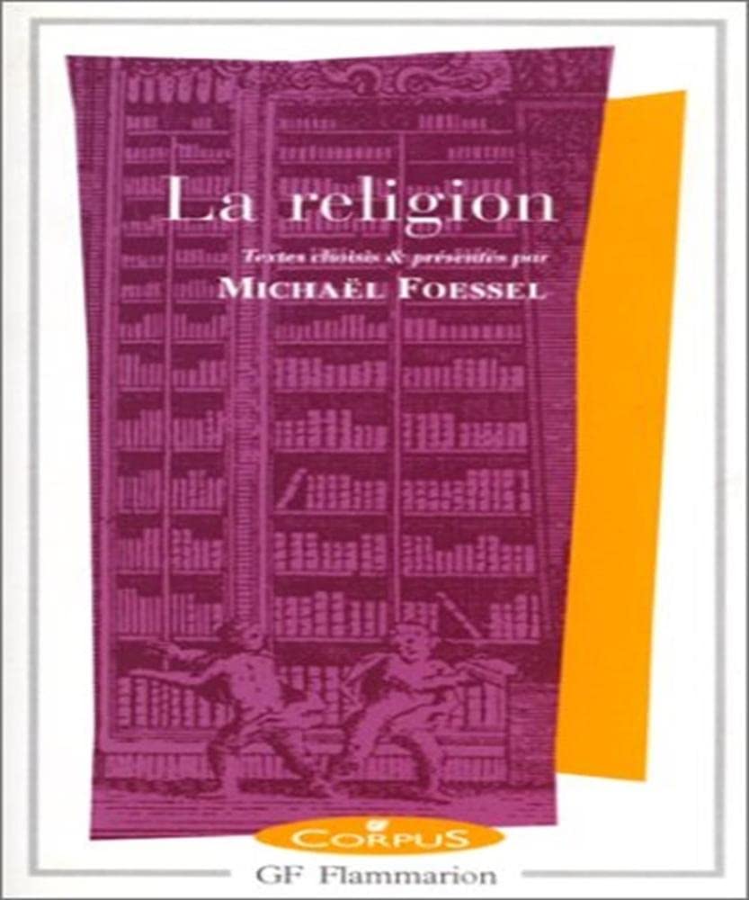 La Religion 9782080730404