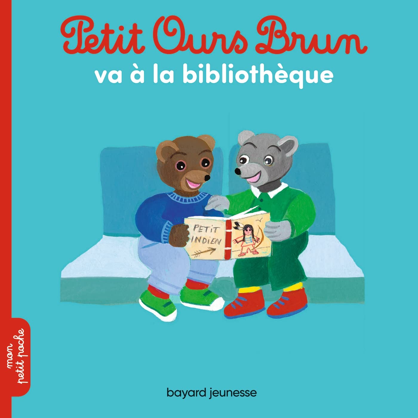 Petit Ours Brun va à la bibliothèque 9791036314704