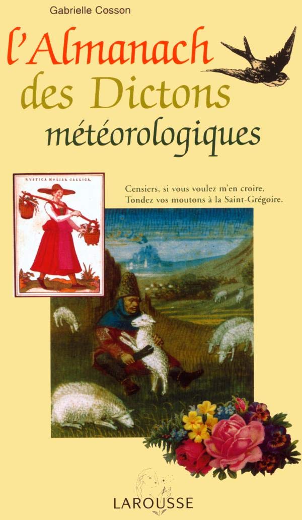 L'Almanach des dictons météorologiques 9782702887639