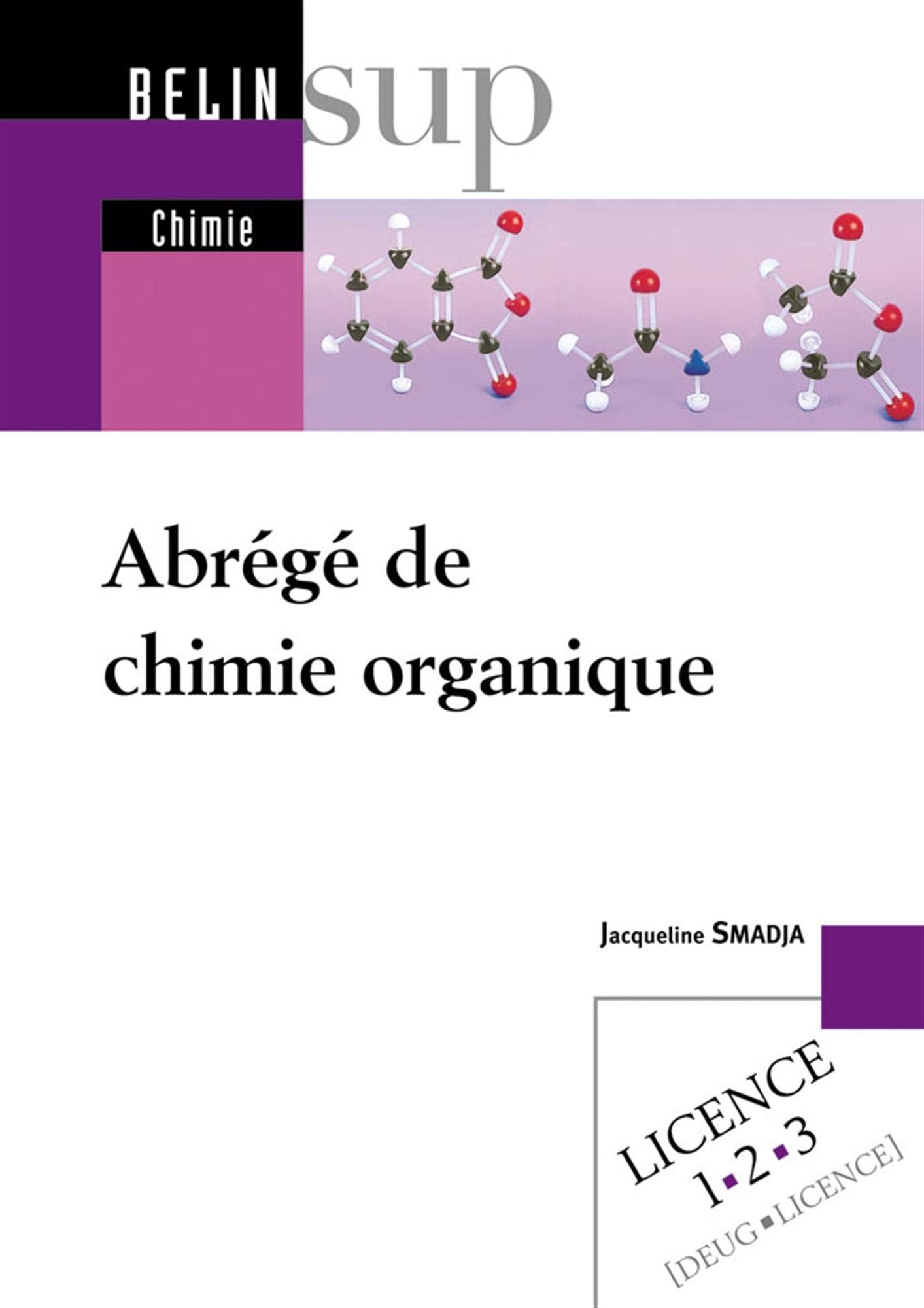 Abrégé de chimie organique 9782701137186