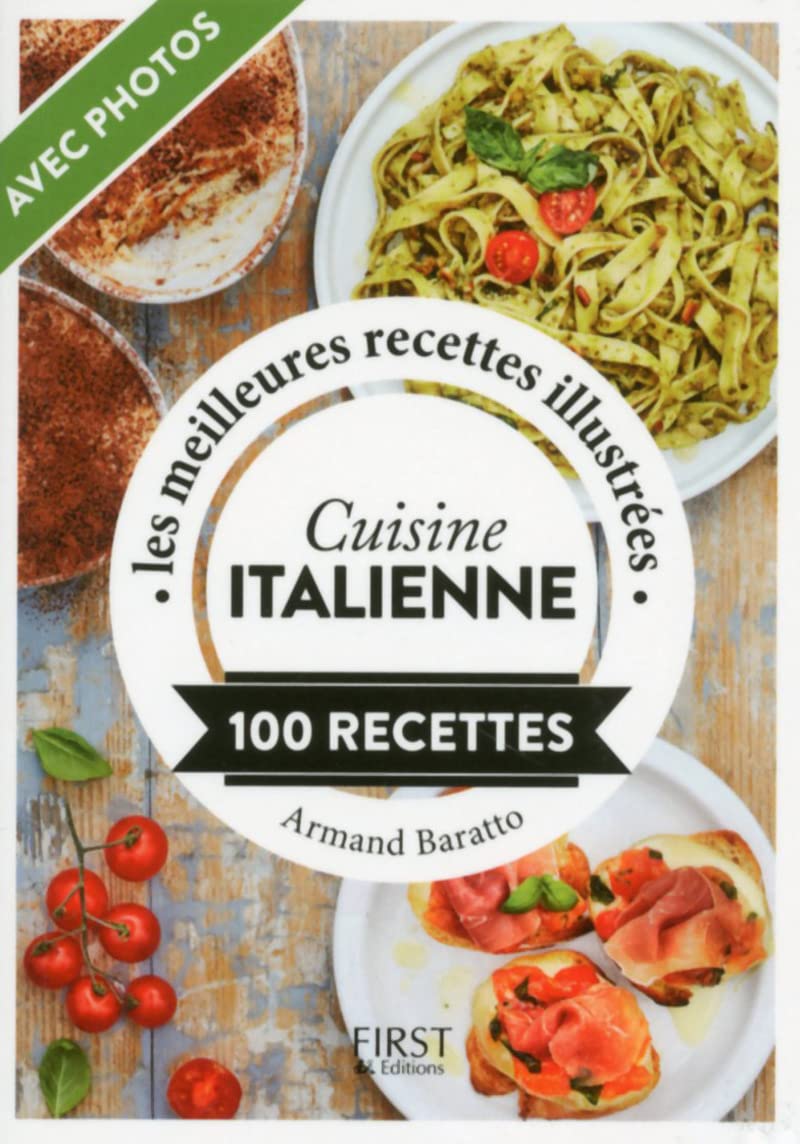 Petit livre de - Cuisine italienne 9782412025635