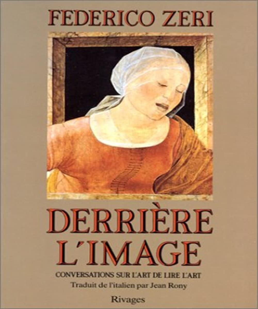 Derrière l'image : Conversations sur l'art de lire l'art 9782869301771