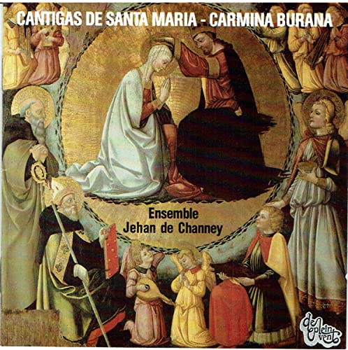 Cantigas De Santa Maria [Import] 3360043091289