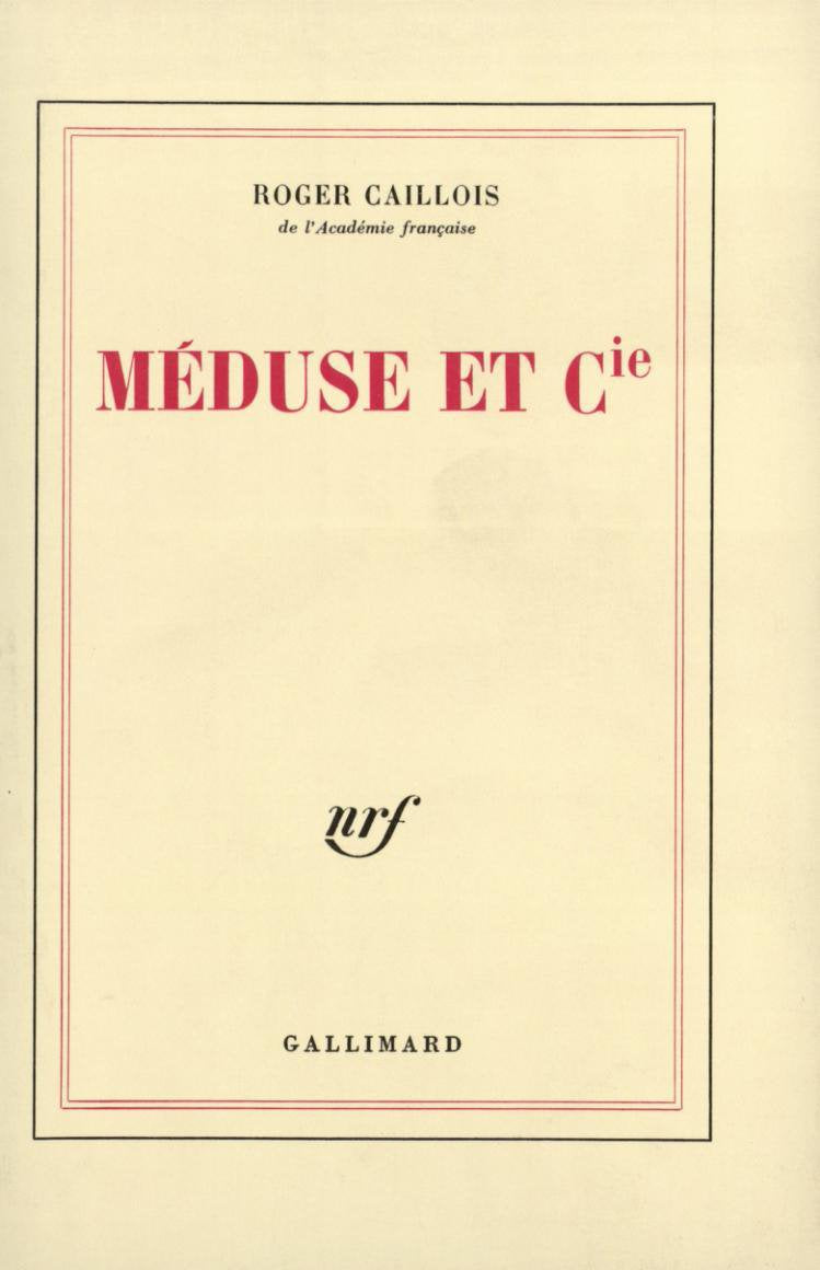 Méduse et compagnie 9782070211555