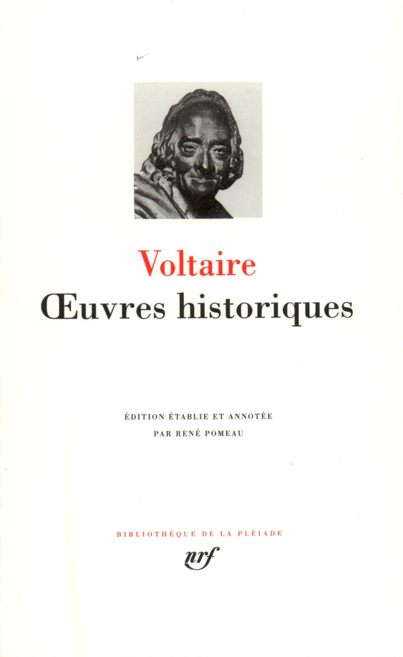 Oeuvres historiques 9782070105847