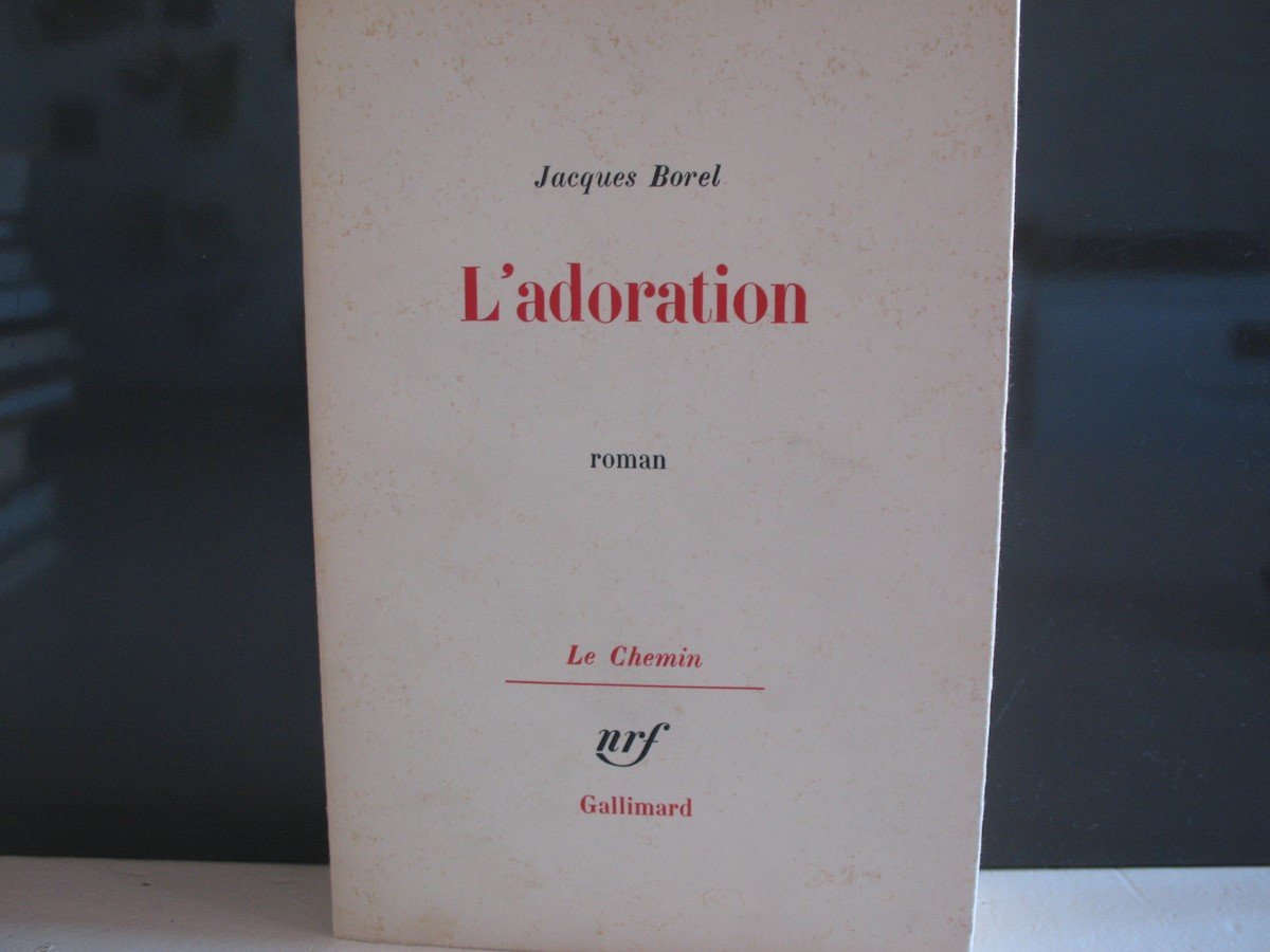 L'adoration 9782070208371