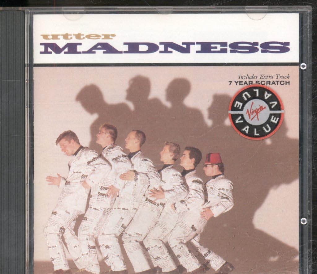 Utter (1986) [Import] 5012984800229