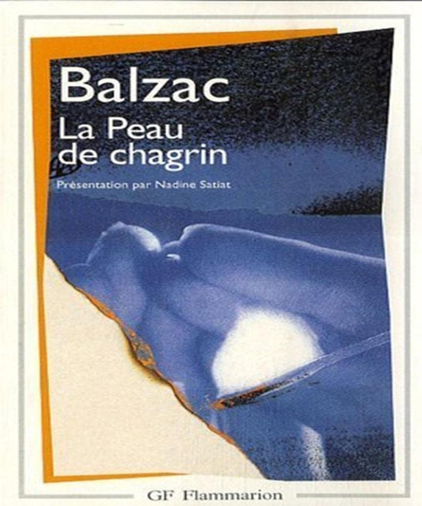 La Peau de chagrin 9782080708991