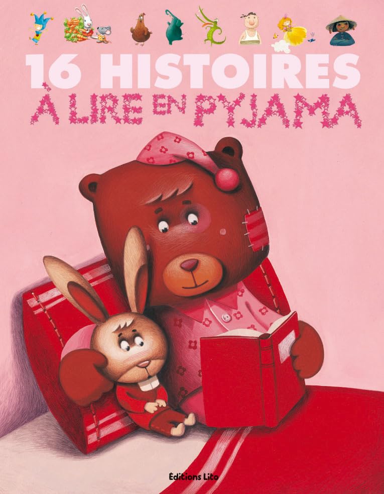 16 histoires à lire en pyjama 9782244417295