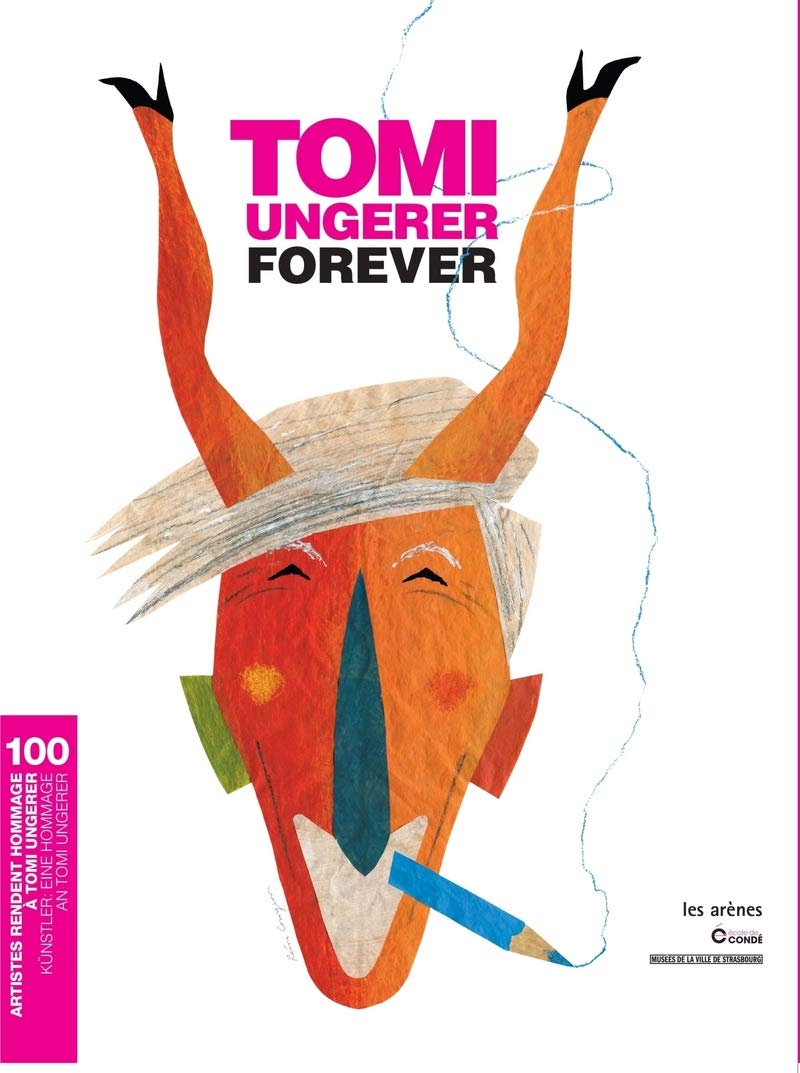 Tomi Ungerer forever 9782352045793
