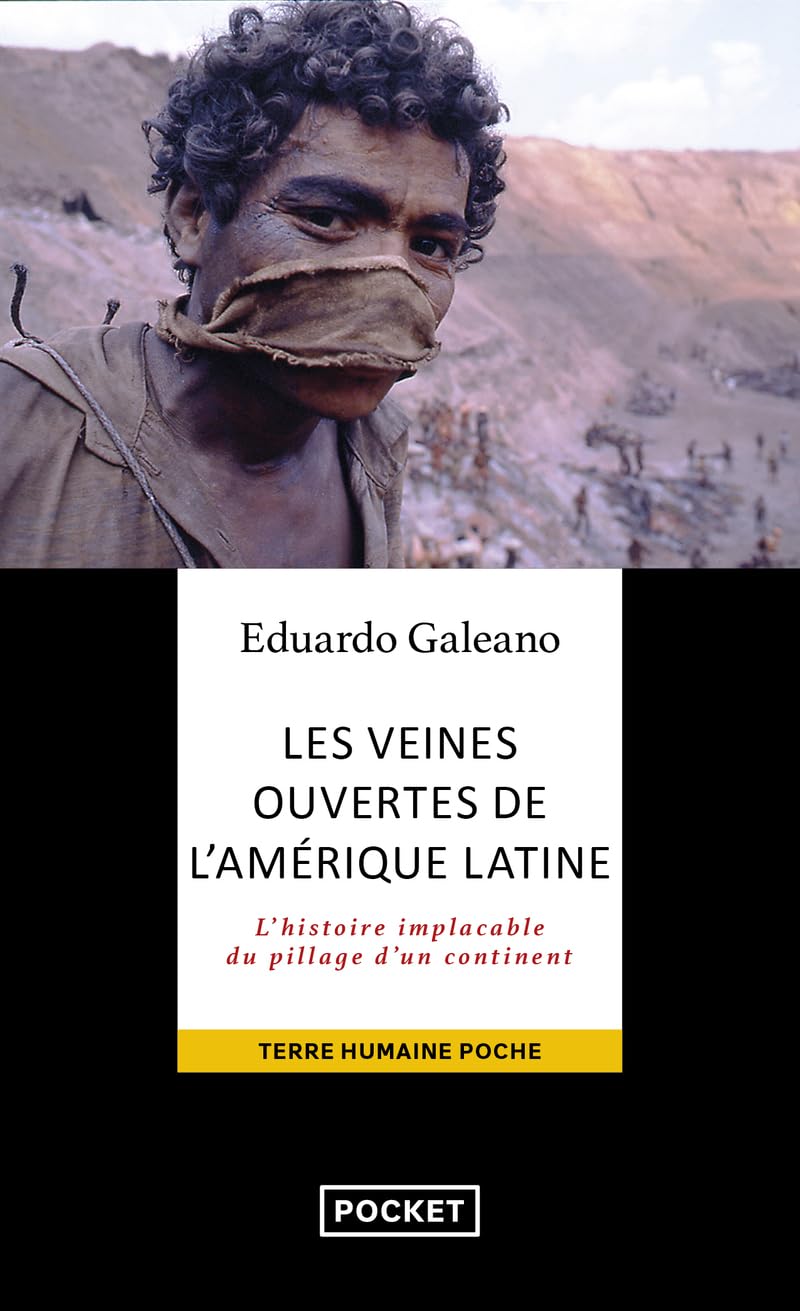 Les veines ouvertes de l'Amérique latine 9782266120883