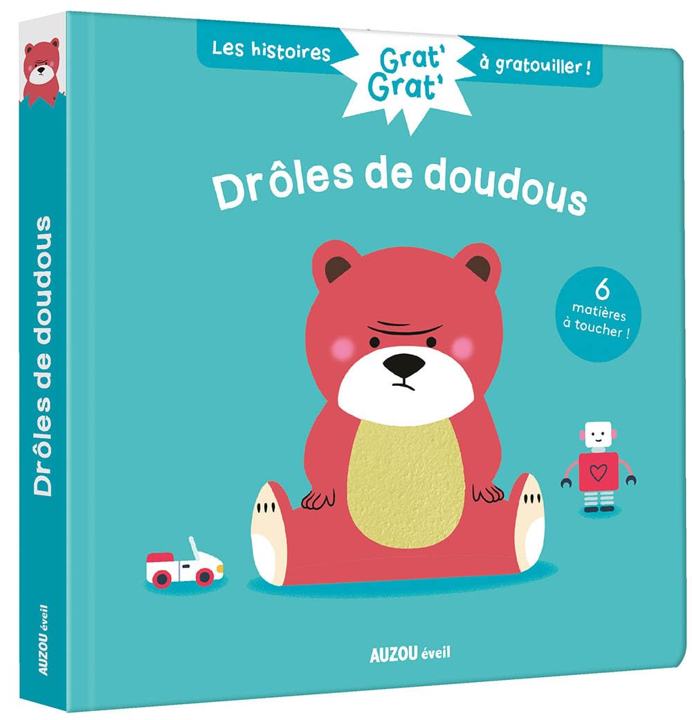 Grat' grat' - drôles de doudous 9782733877999