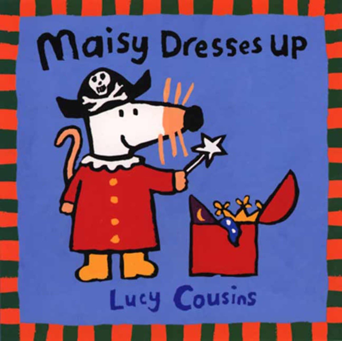 Maisy Dresses Up 9780763609092