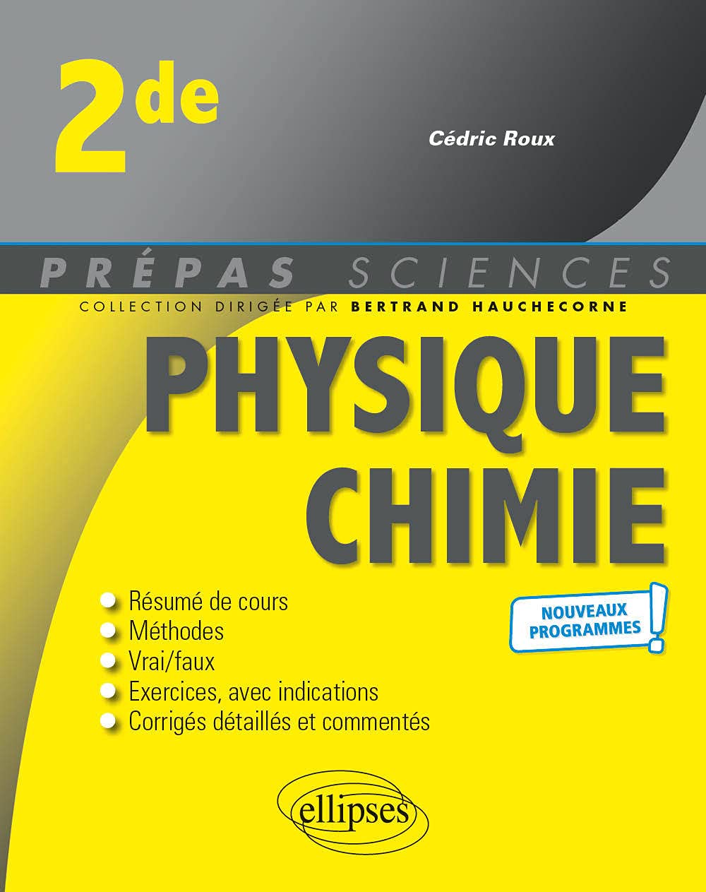 Physique chimie 2de 9782340057425