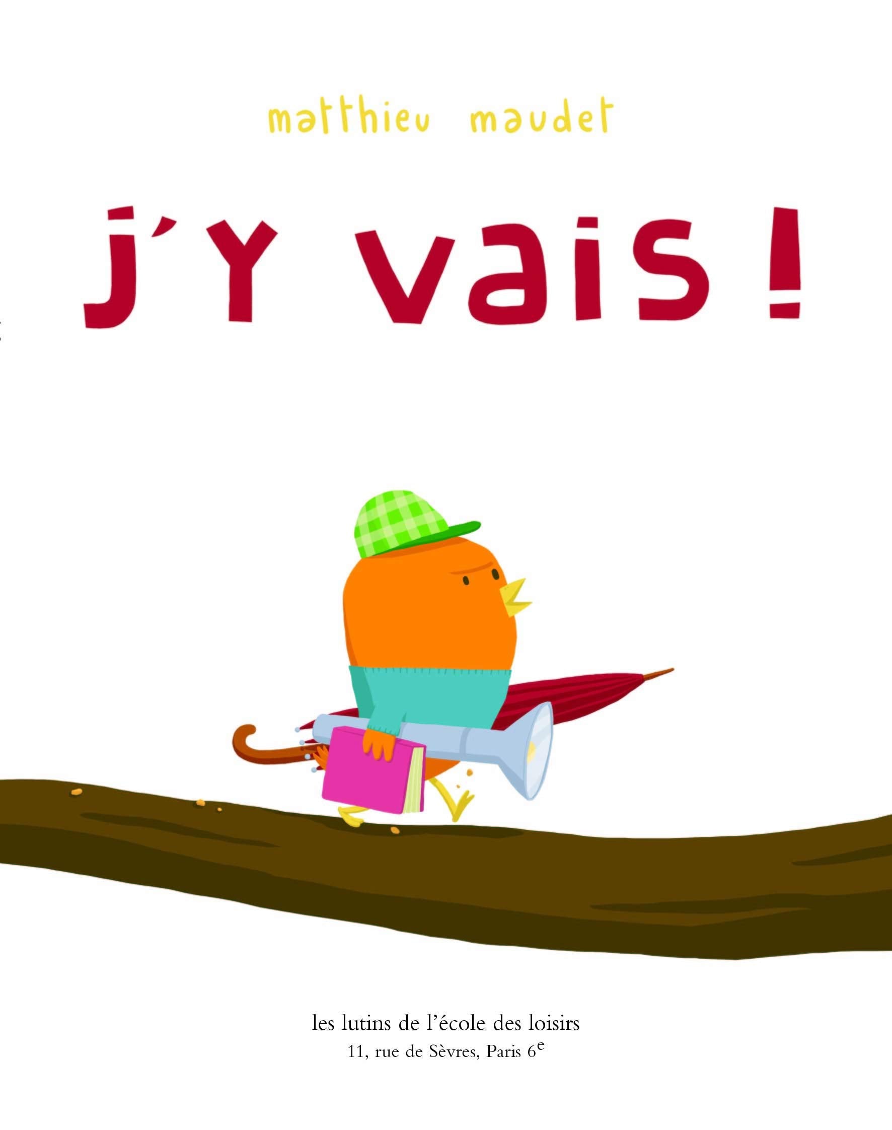 J'y vais ! 9782211234290